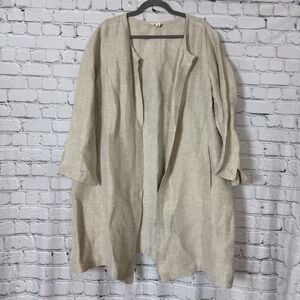 Eileen Fisher Cream Jacket